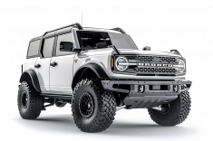 Ford Bronco with window tinting done by Xtreme Auto Detail